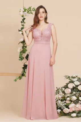 Cap Sleeves ALine Evening Dresses with Sash Sweetheart Floral Lace Appliques Party Wear Dresses