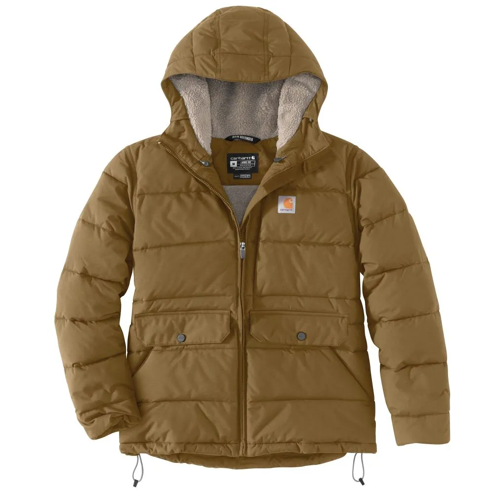 'Carhartt' Women's Montana Relaxed Fit Insulated Jacket - Oak Brown