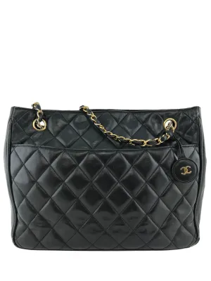 Chanel Lambskin Leather Shoulder Bag