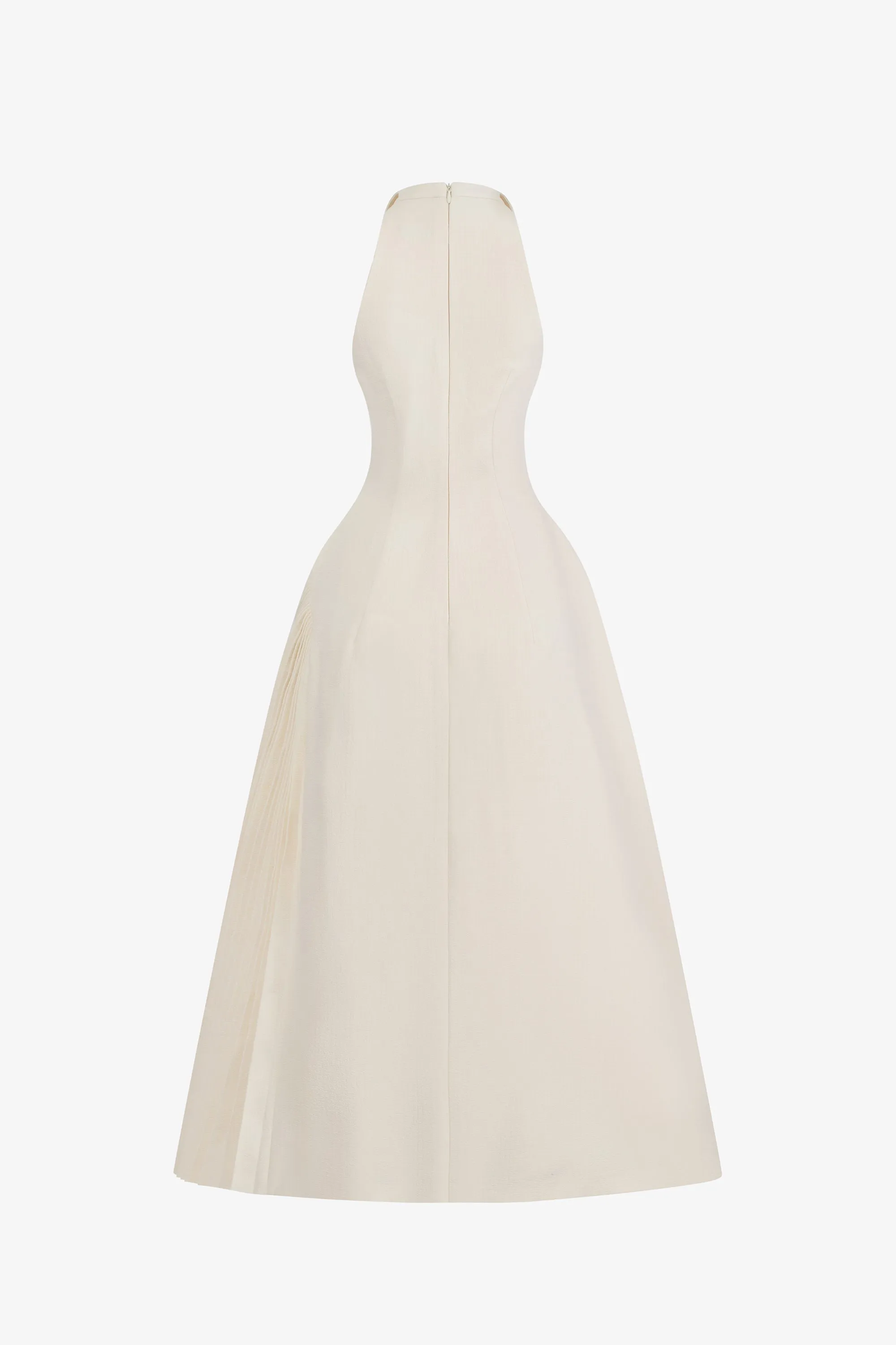 Charlene Halterneck Midi Dress