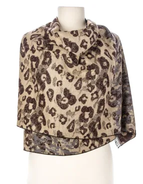 Cheetah Print Heavy Shawl/Wrap