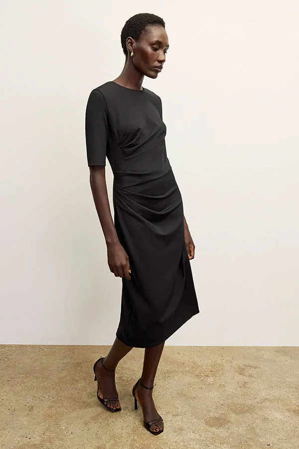 Ciela Dress - Italian Jersey :: Black