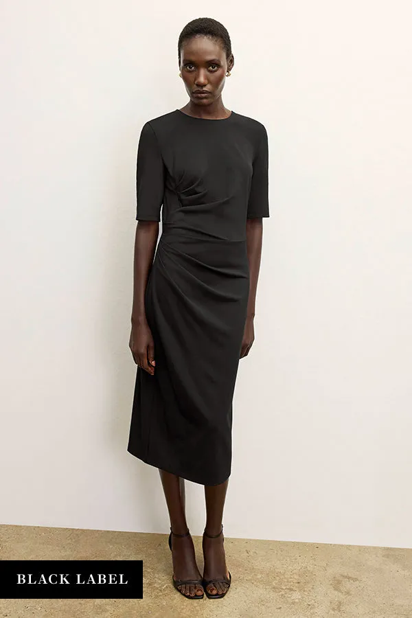 Ciela Dress - Italian Jersey :: Black