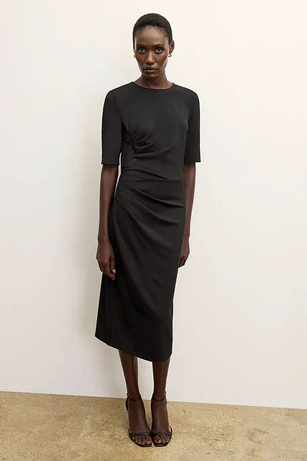 Ciela Dress - Italian Jersey :: Black