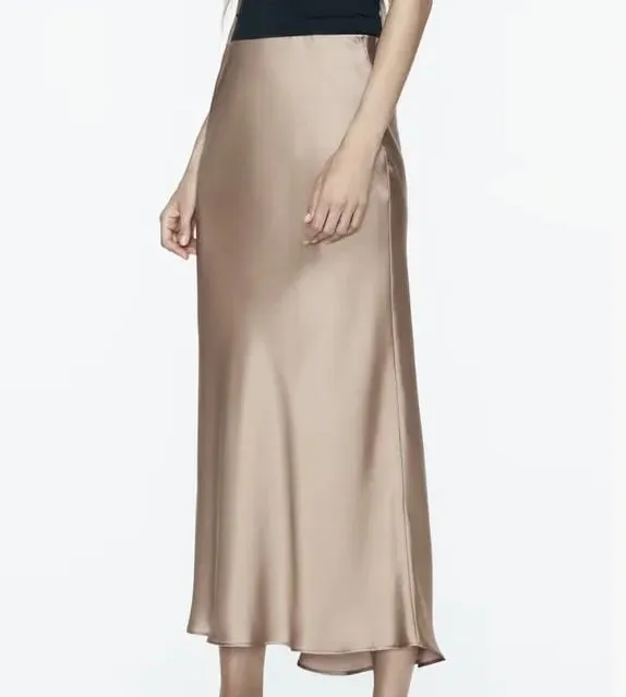 Claire Elastic Waist Maxi Skirt