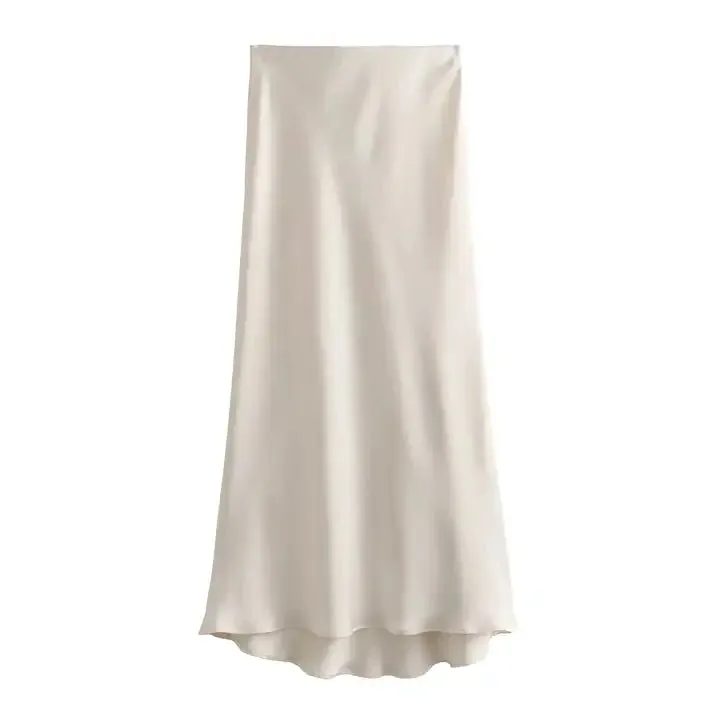 Claire Elastic Waist Maxi Skirt