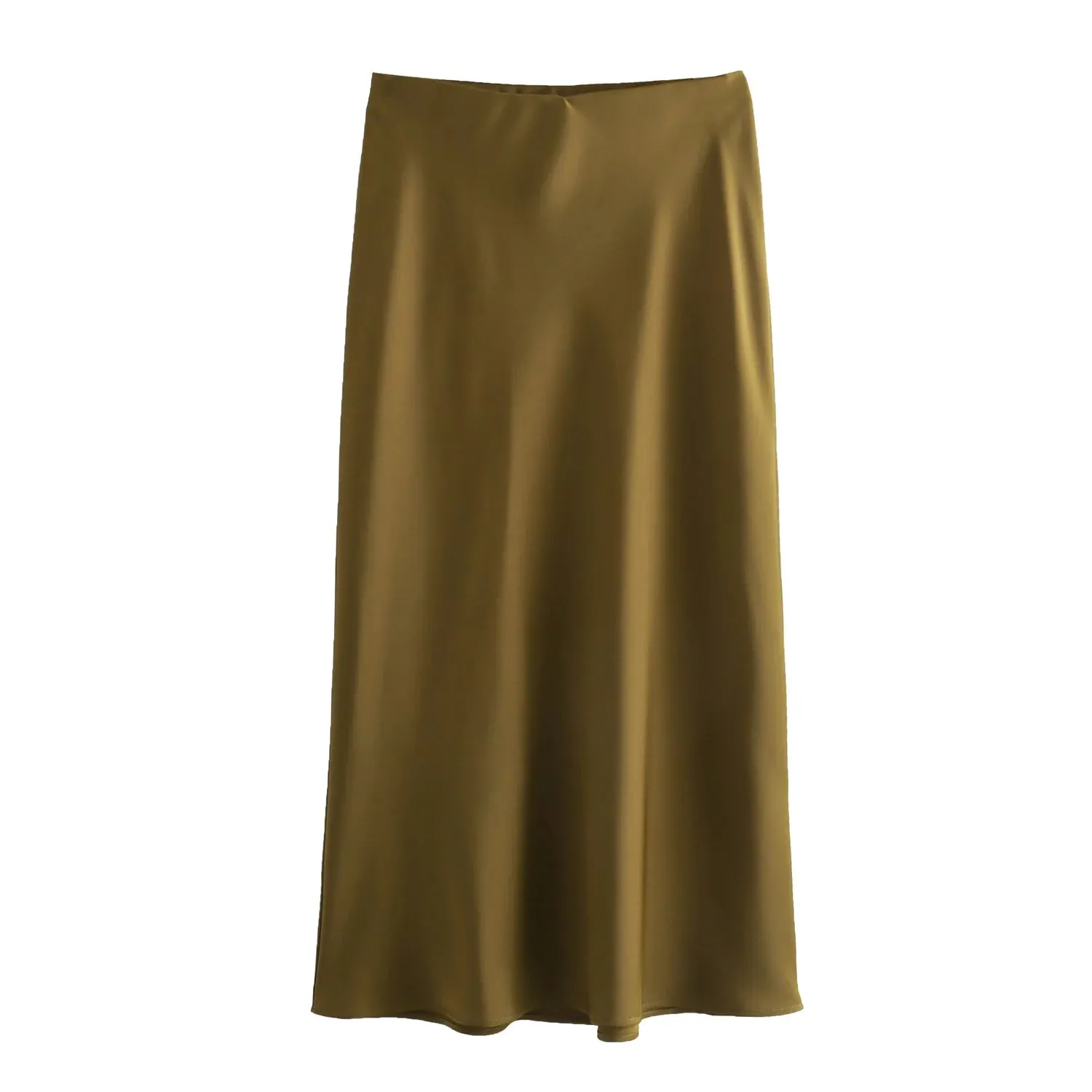 Claire Elastic Waist Maxi Skirt