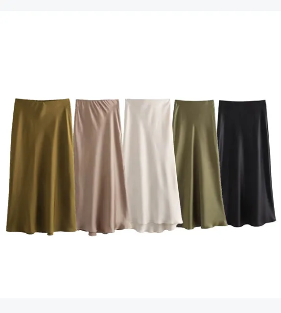 Claire Elastic Waist Maxi Skirt