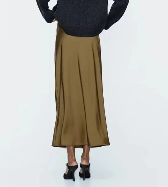 Claire Elastic Waist Maxi Skirt