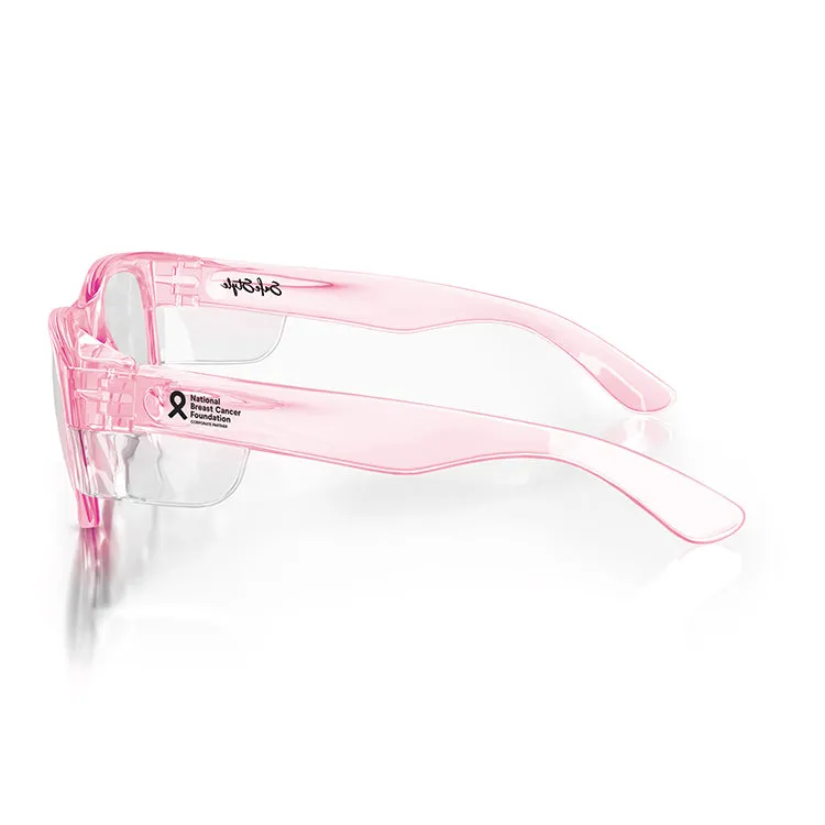 Classics Pink Prescription Safety Glasses