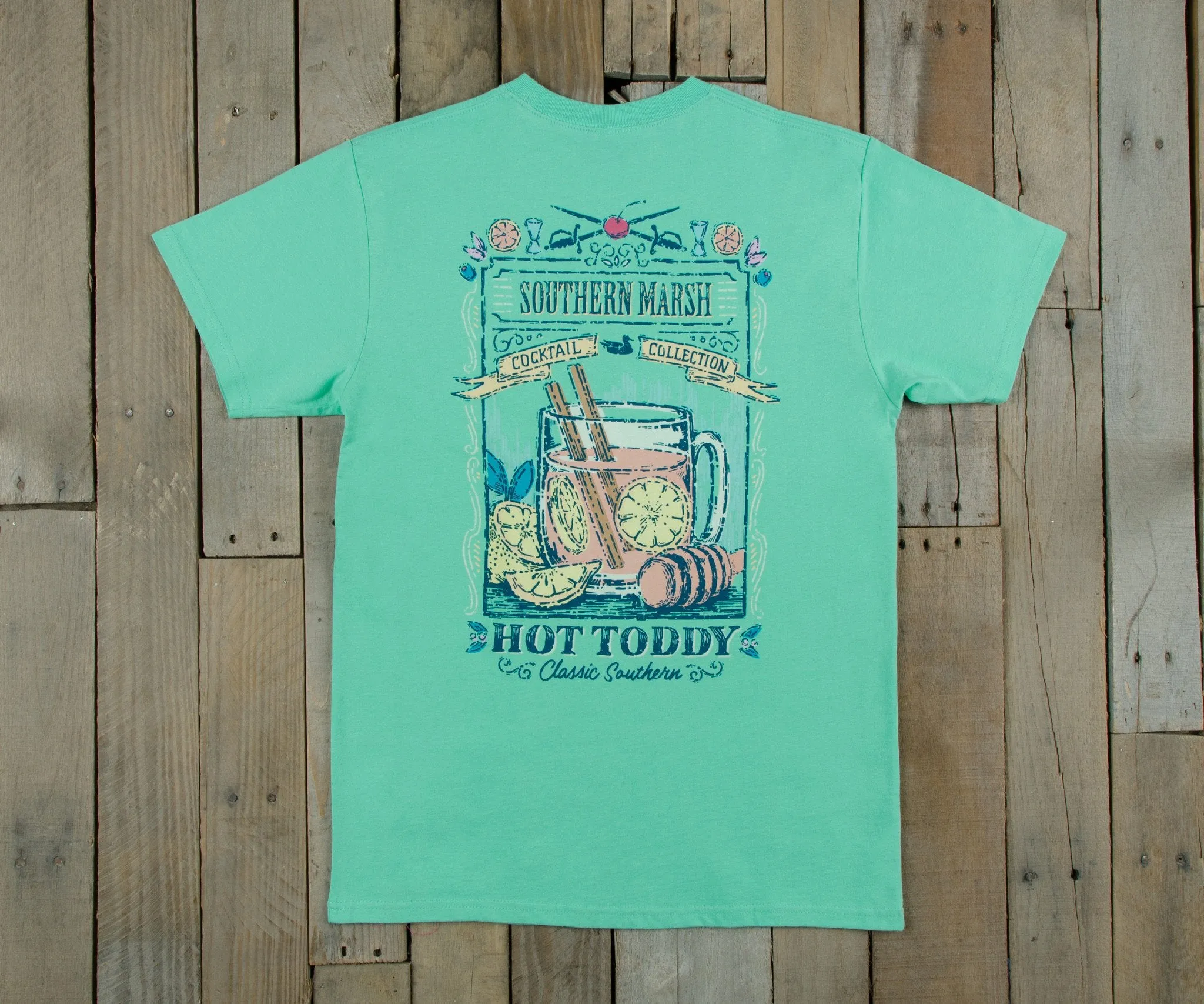 Cocktail Collection Tee - Hot Toddy