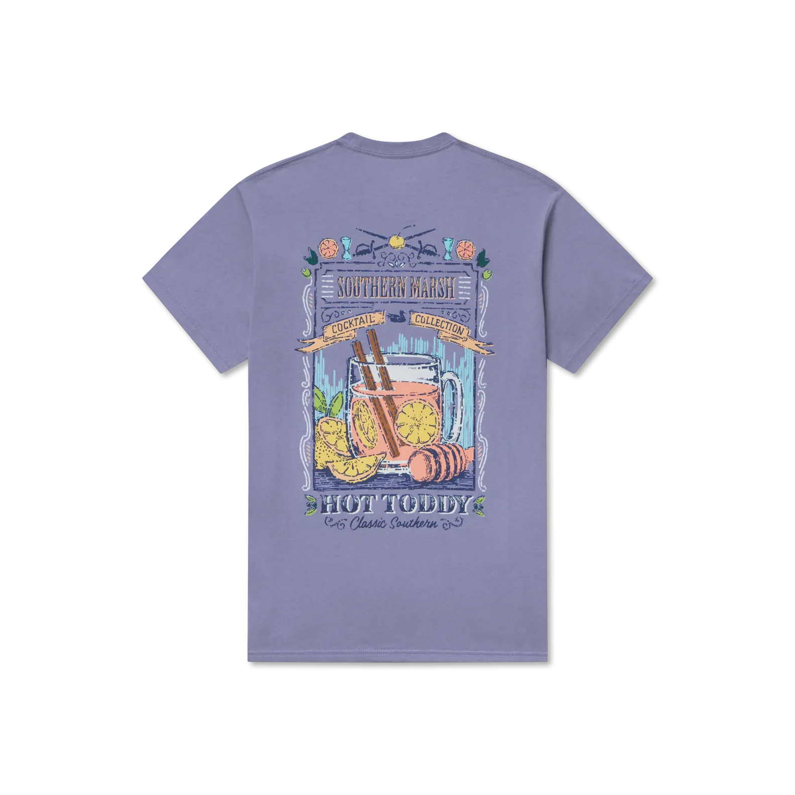 Cocktail Collection Tee - Hot Toddy