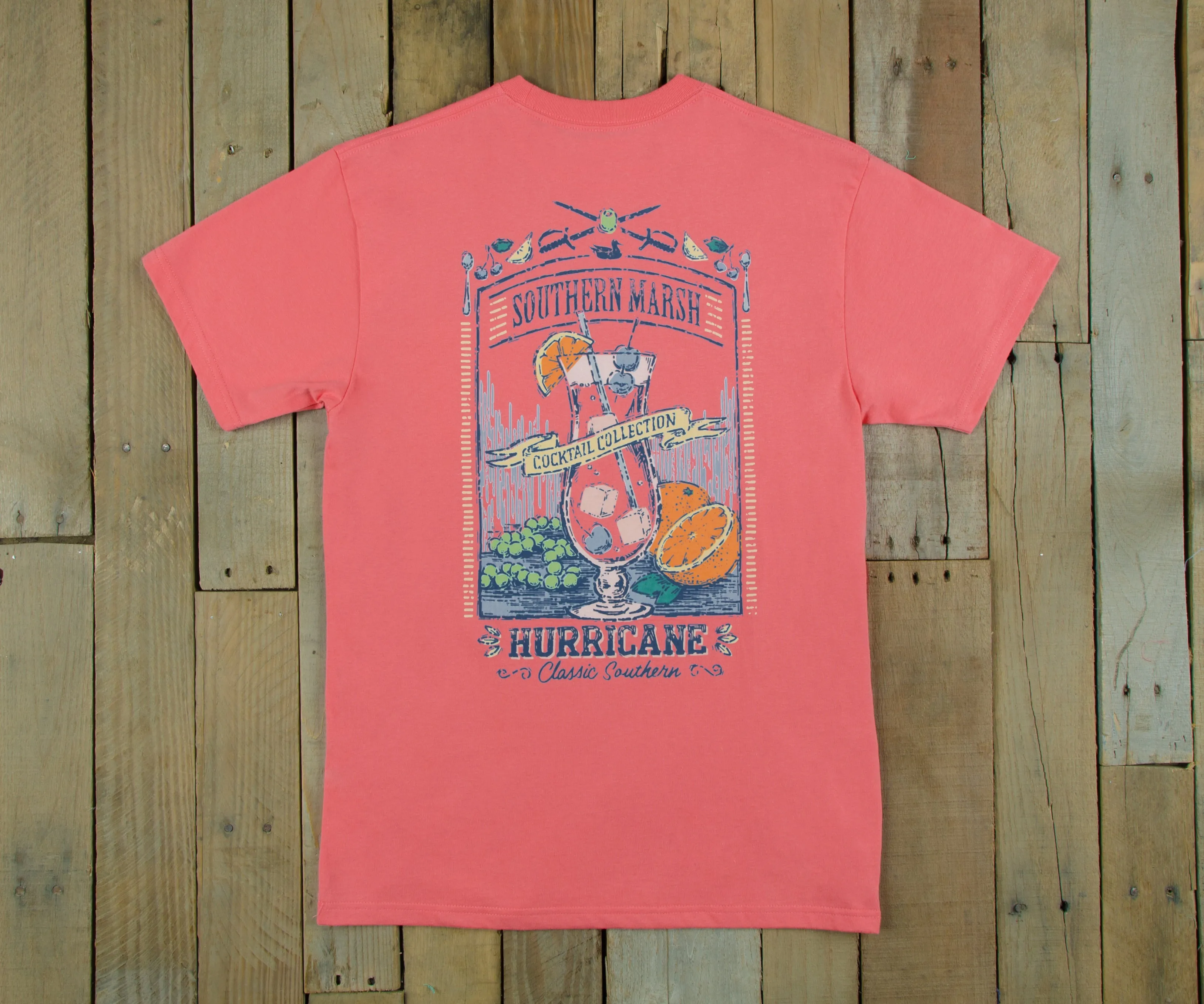 Cocktail Collection Tee - Hurricane