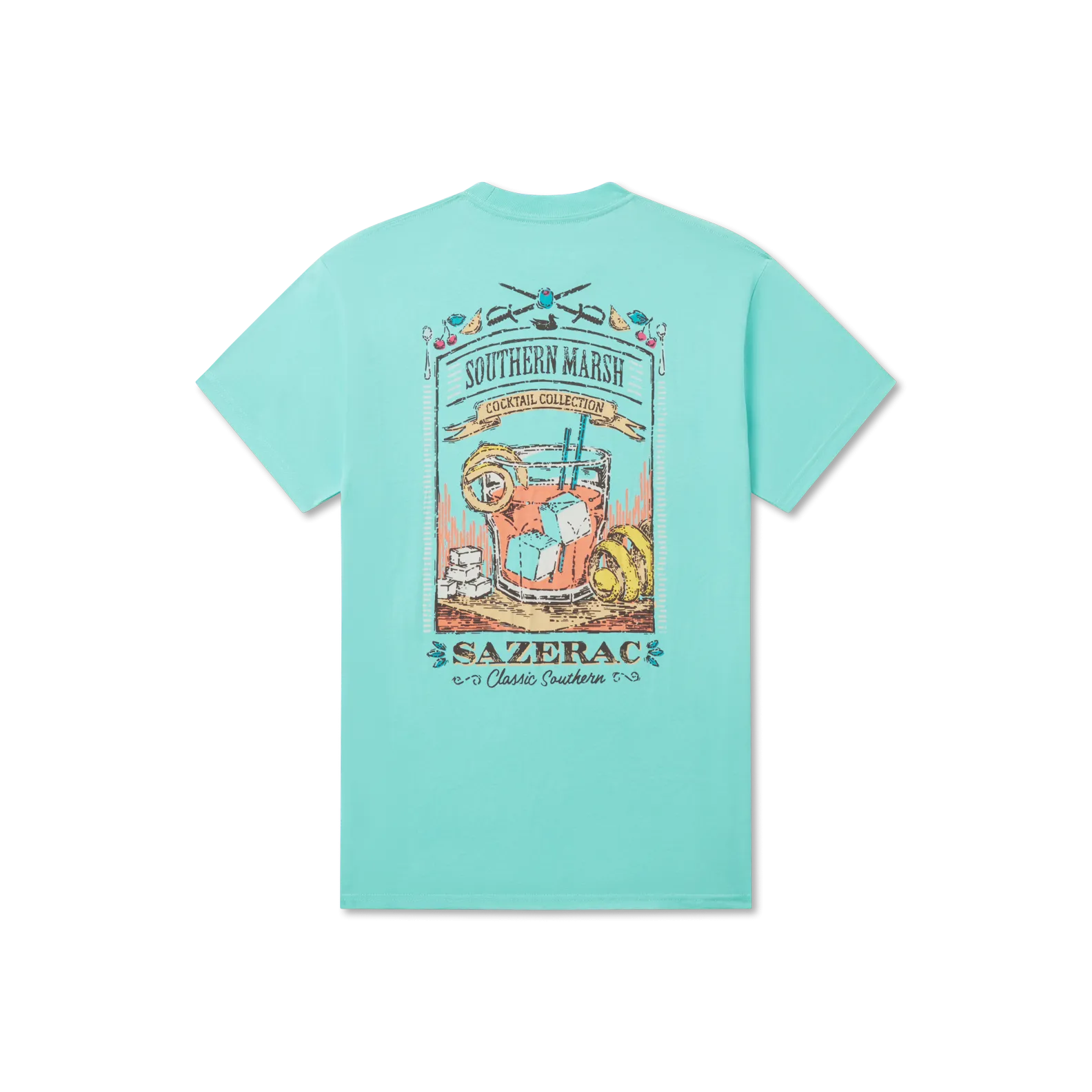 Cocktail Collection Tee - Sazerac Cocktail