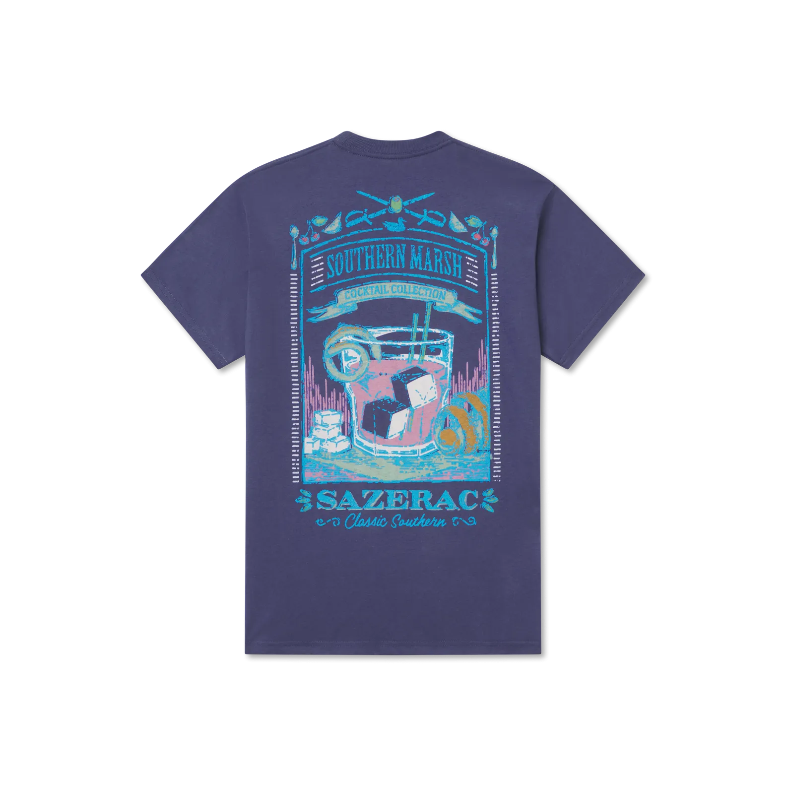 Cocktail Collection Tee - Sazerac Cocktail