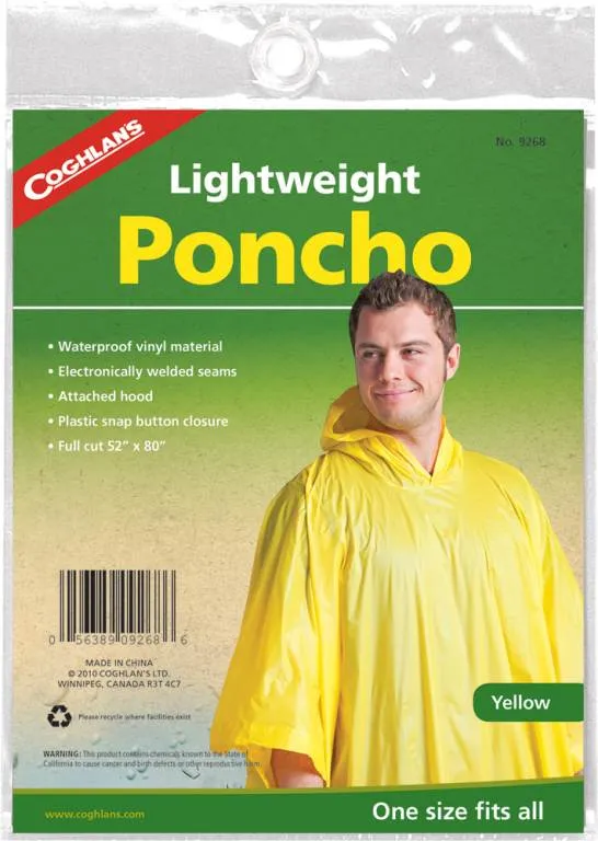 Coghlans Poncho