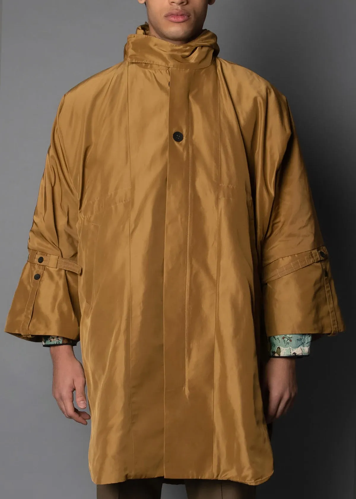 Copper Rain Poncho