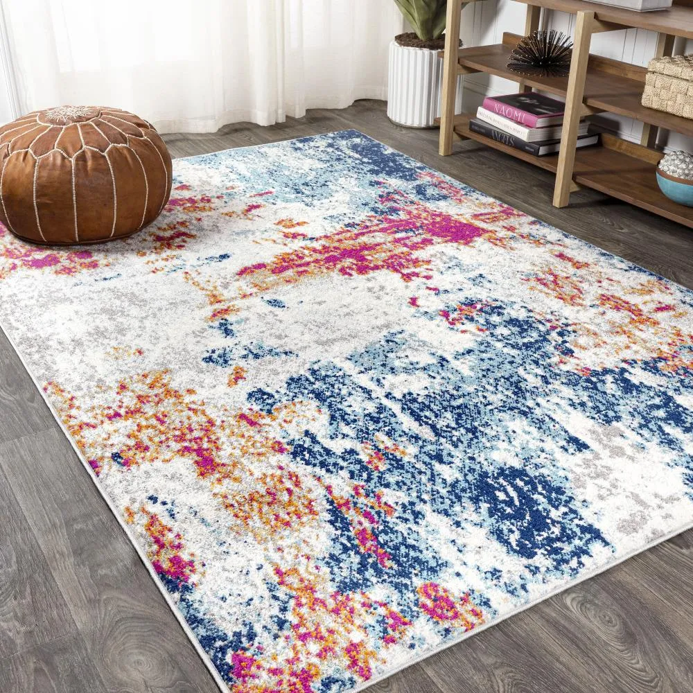 Corvus Sunset Modern Abstract Area Rug