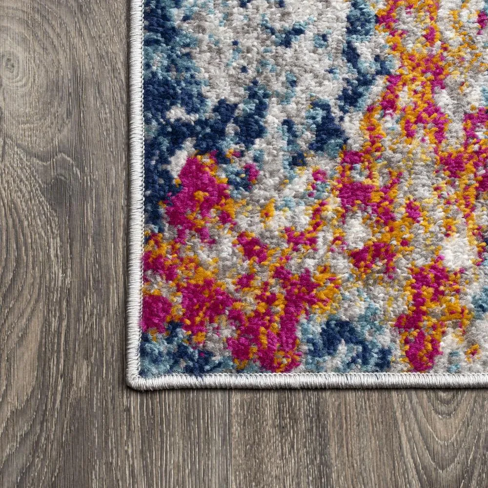 Corvus Sunset Modern Abstract Area Rug