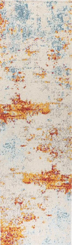 Corvus Sunset Modern Abstract Area Rug