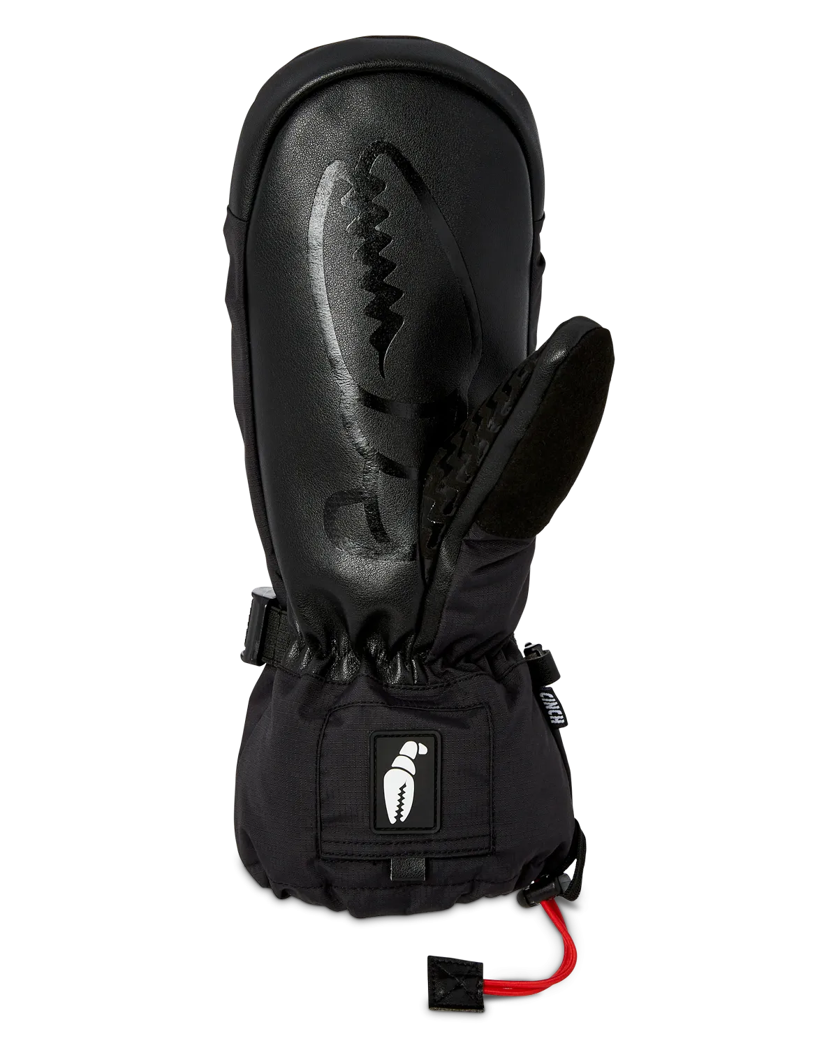 Crab Grab Cinch Mitt Black Small