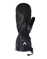 Crab Grab Cinch Mitt Black