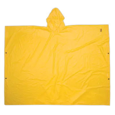 Custom LeatherCraft Climate Gear® Lightweight PVC Rain Poncho