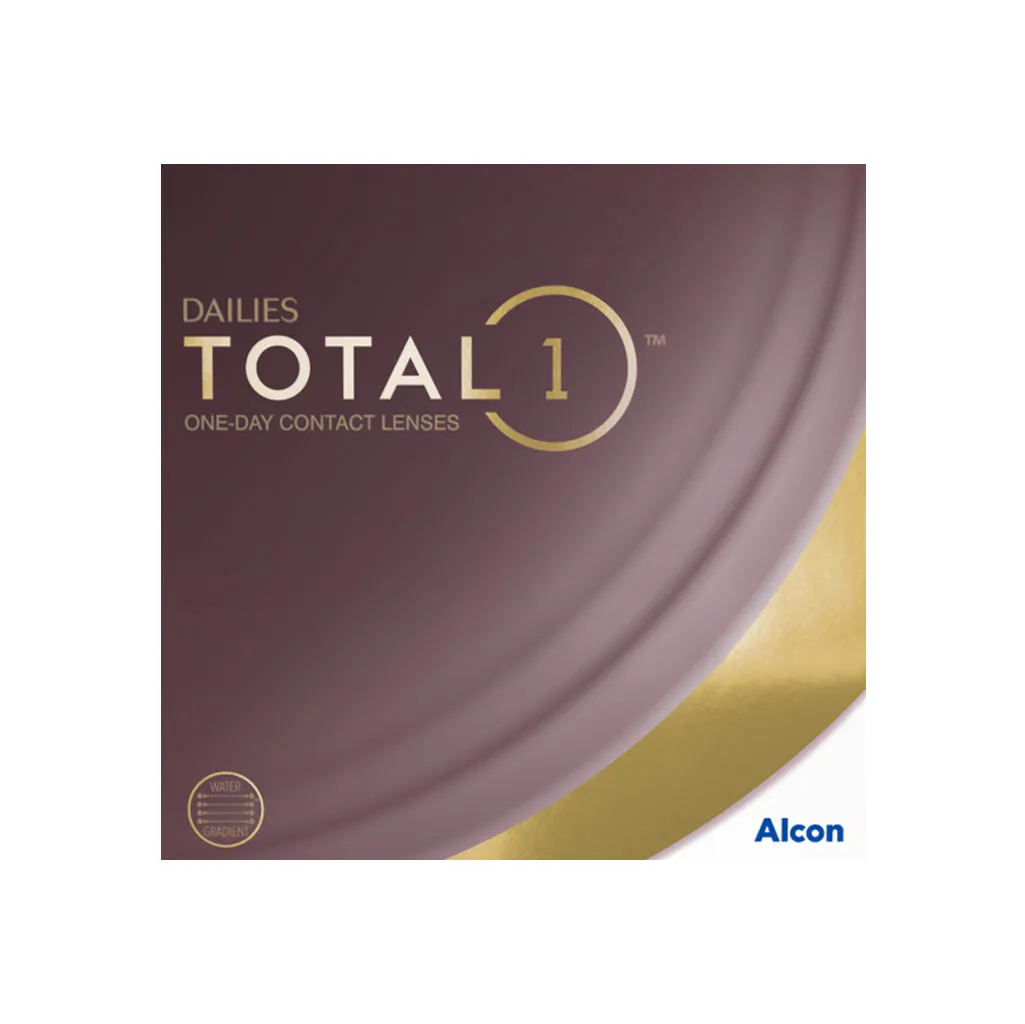 DAILIES TOTAL1 One-Day Contact Lenses 90 Pack