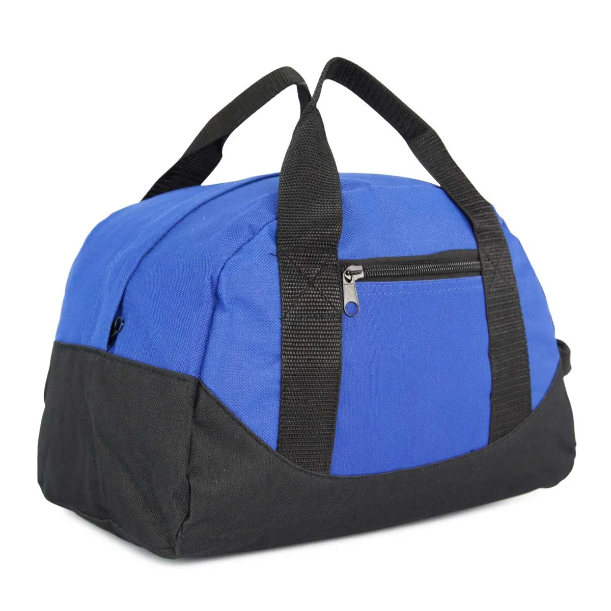 Dalix 12" Mini Small Duffel Bag Two Tone