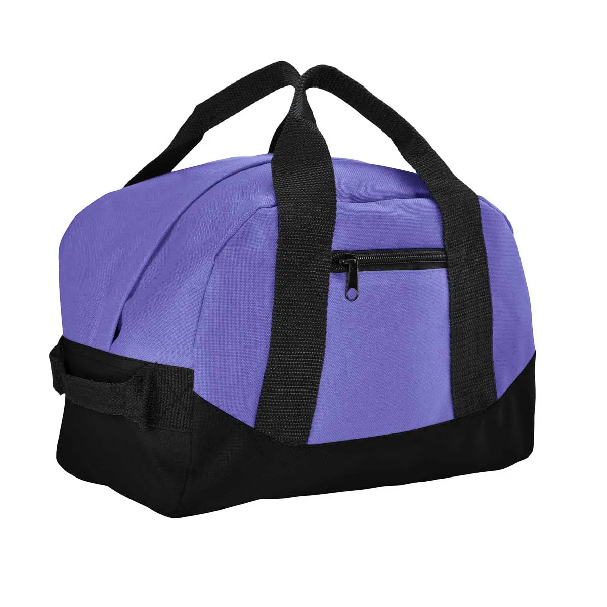 Dalix 12" Mini Small Duffel Bag Two Tone