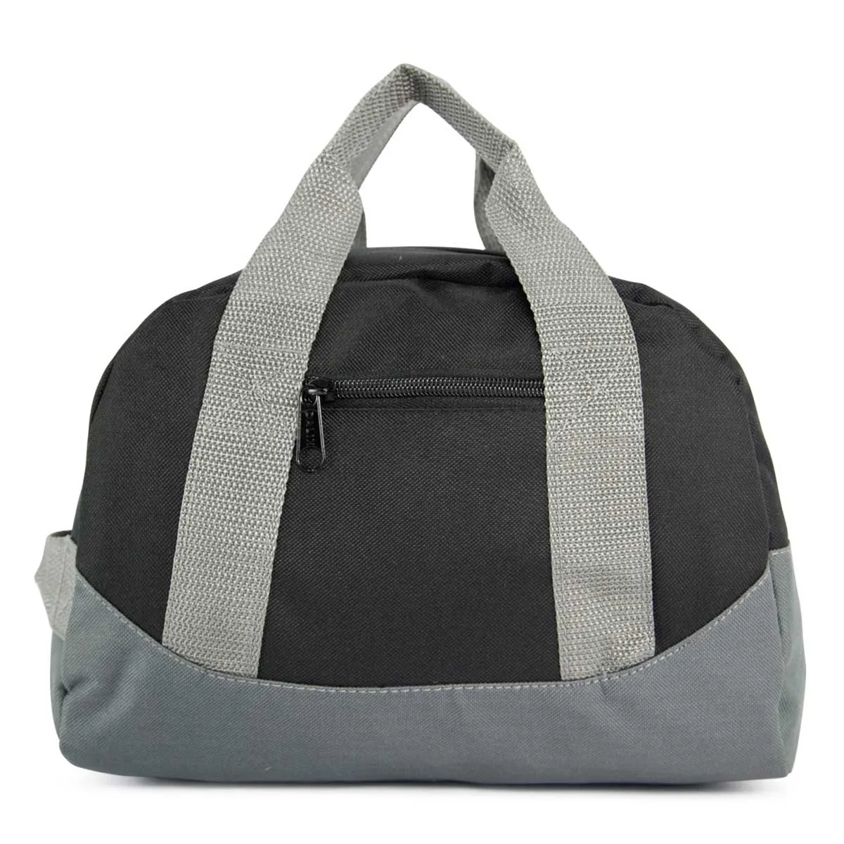 Dalix 12" Mini Small Duffel Bag Two Tone