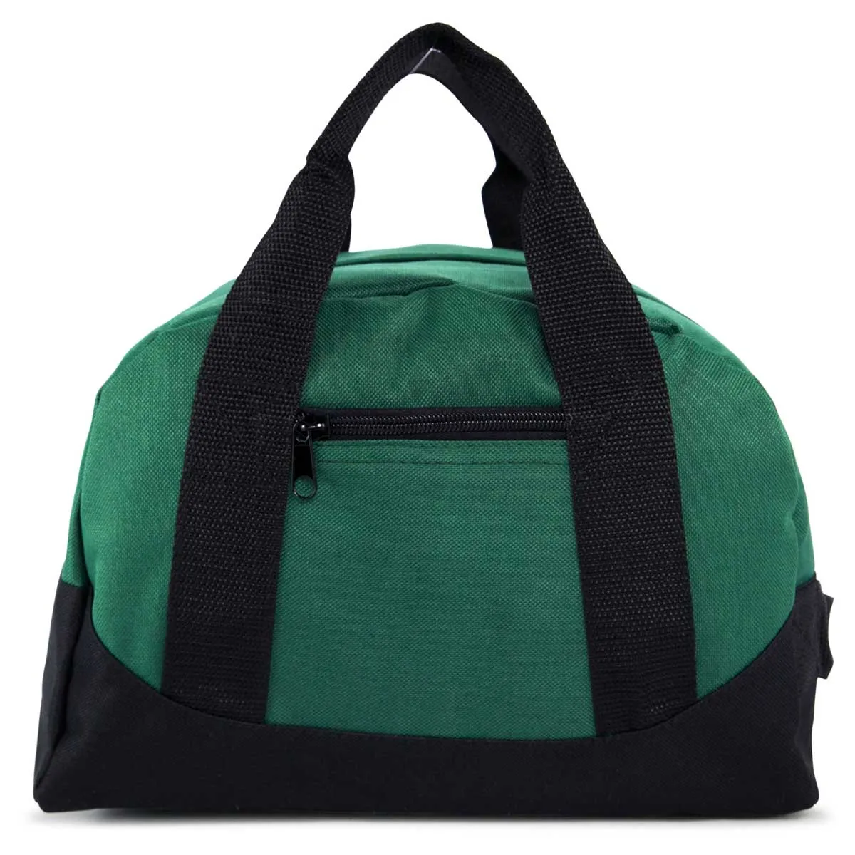 Dalix 12" Mini Small Duffel Bag Two Tone