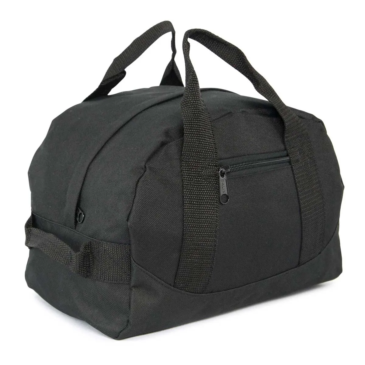 Dalix 12" Mini Small Duffel Bag Two Tone