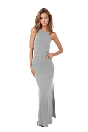 Damascus Maxi Dress - Luna Grey