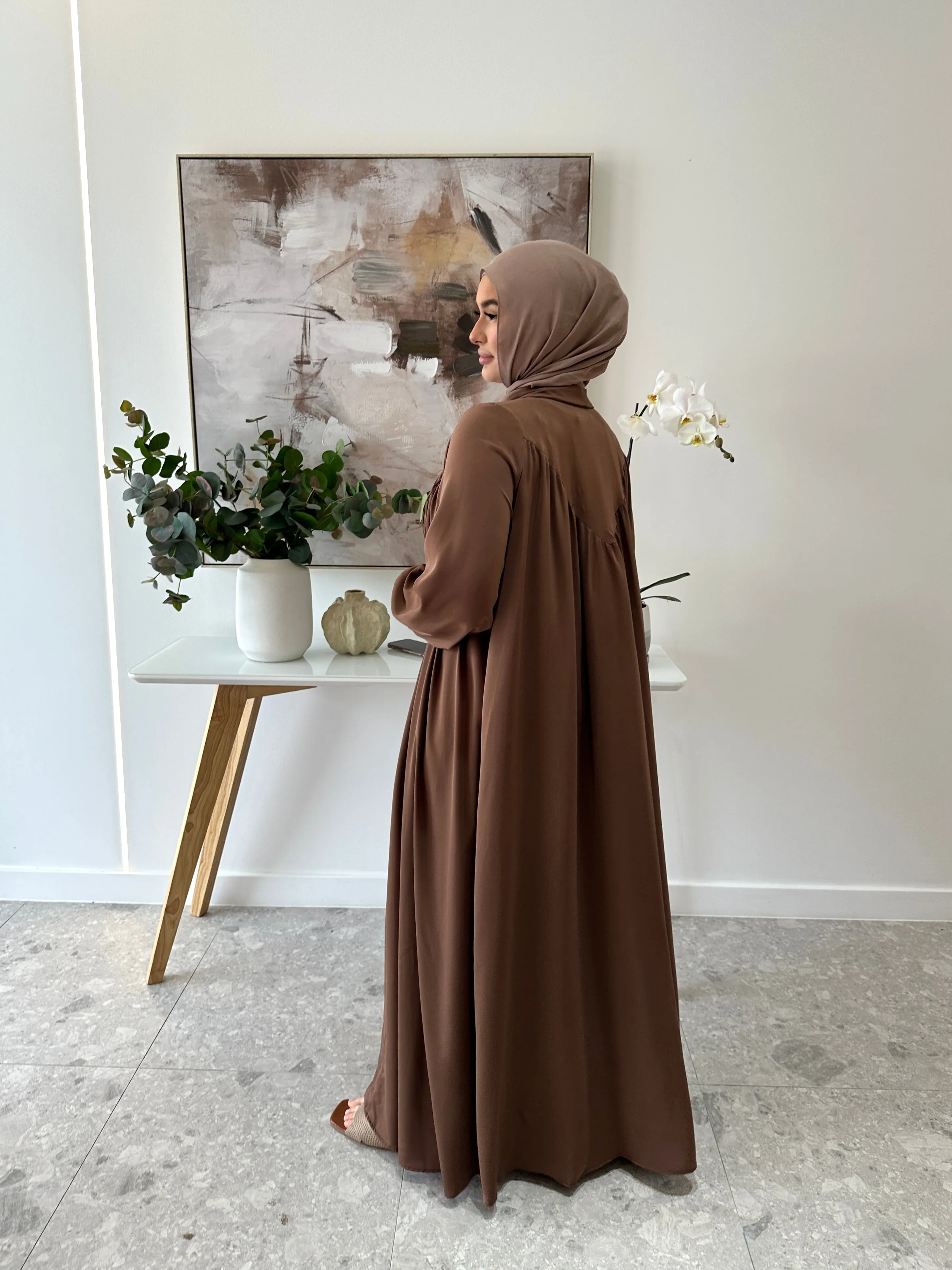 DANYA ABAYA SET