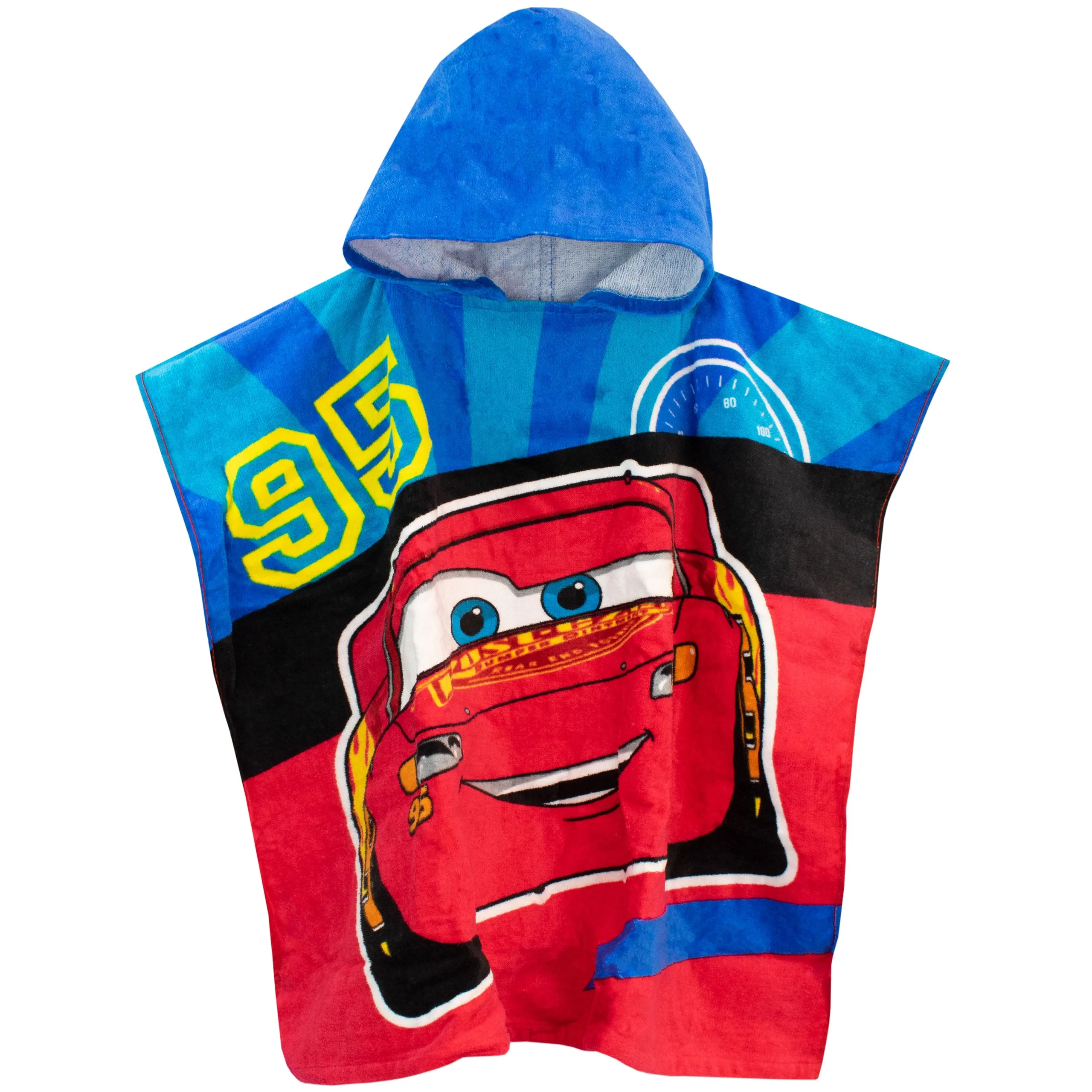 Disney Cars Towel Poncho