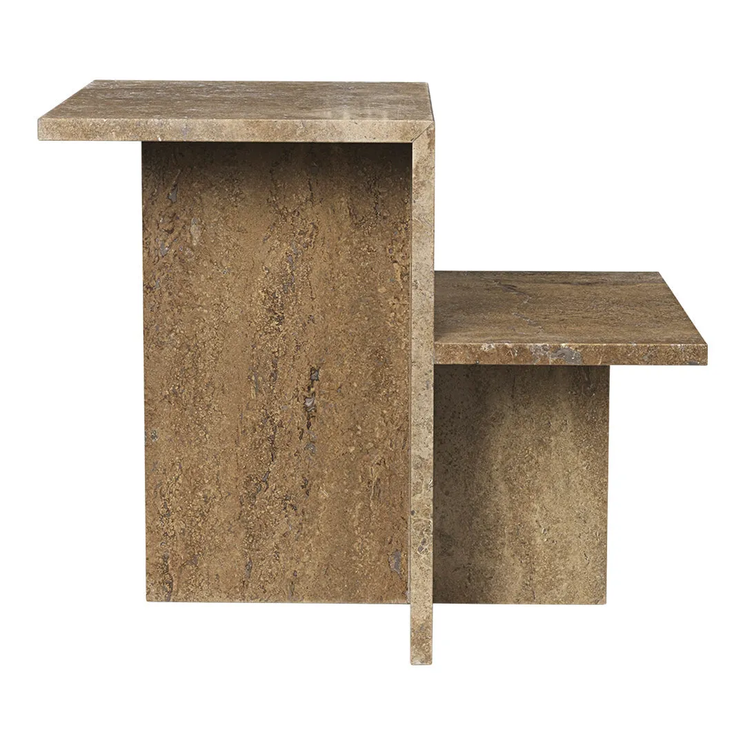 Distinct Side Table