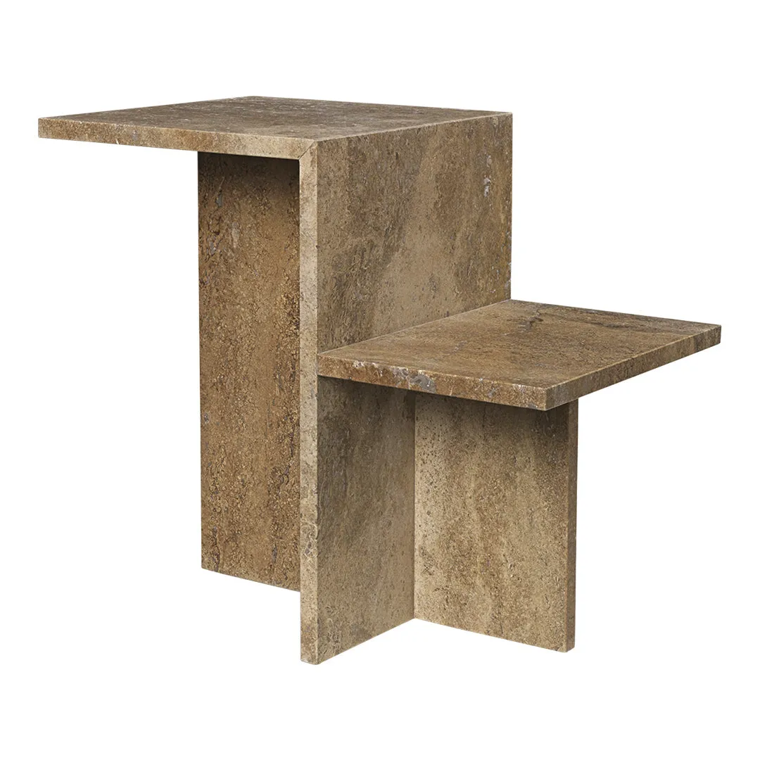 Distinct Side Table