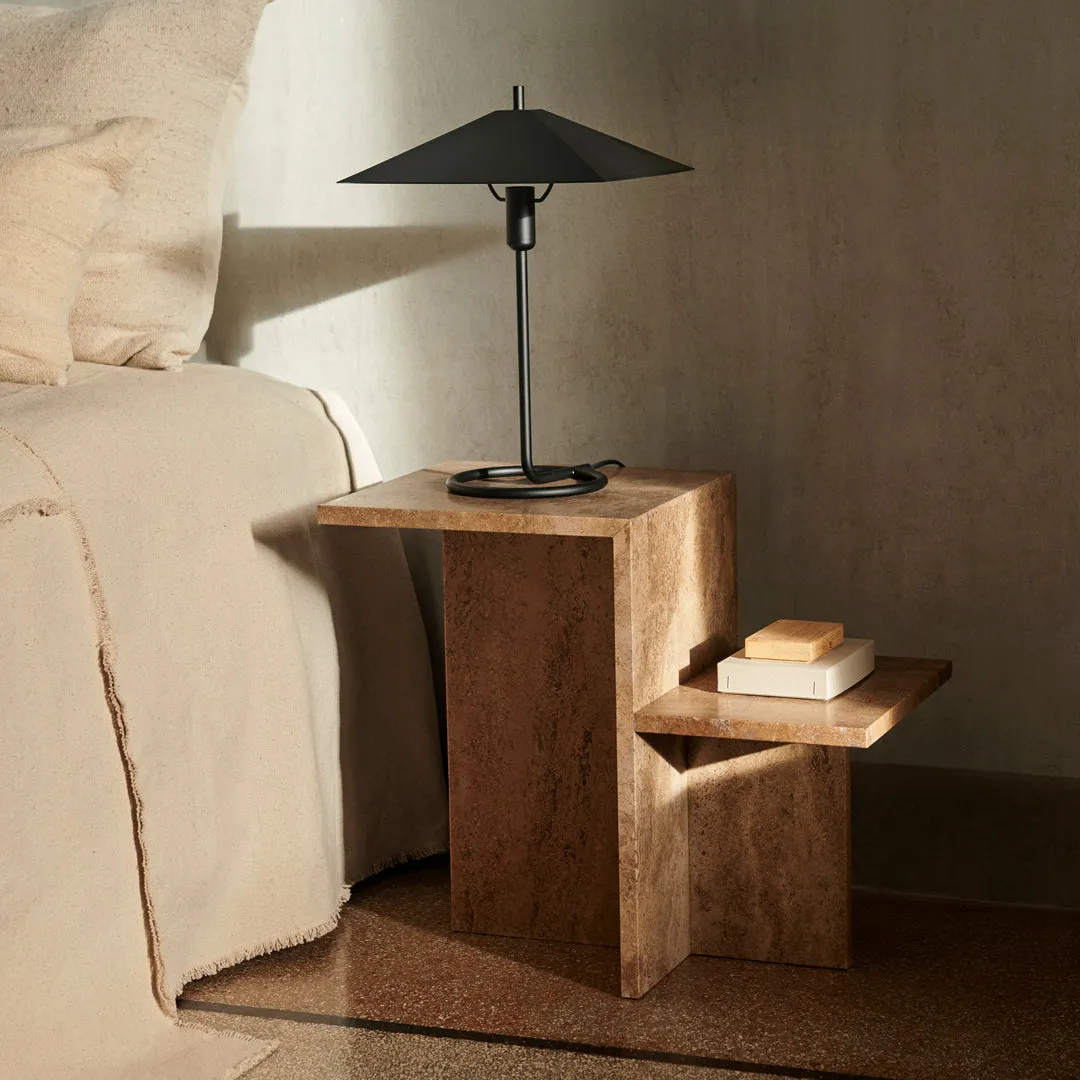 Distinct Side Table