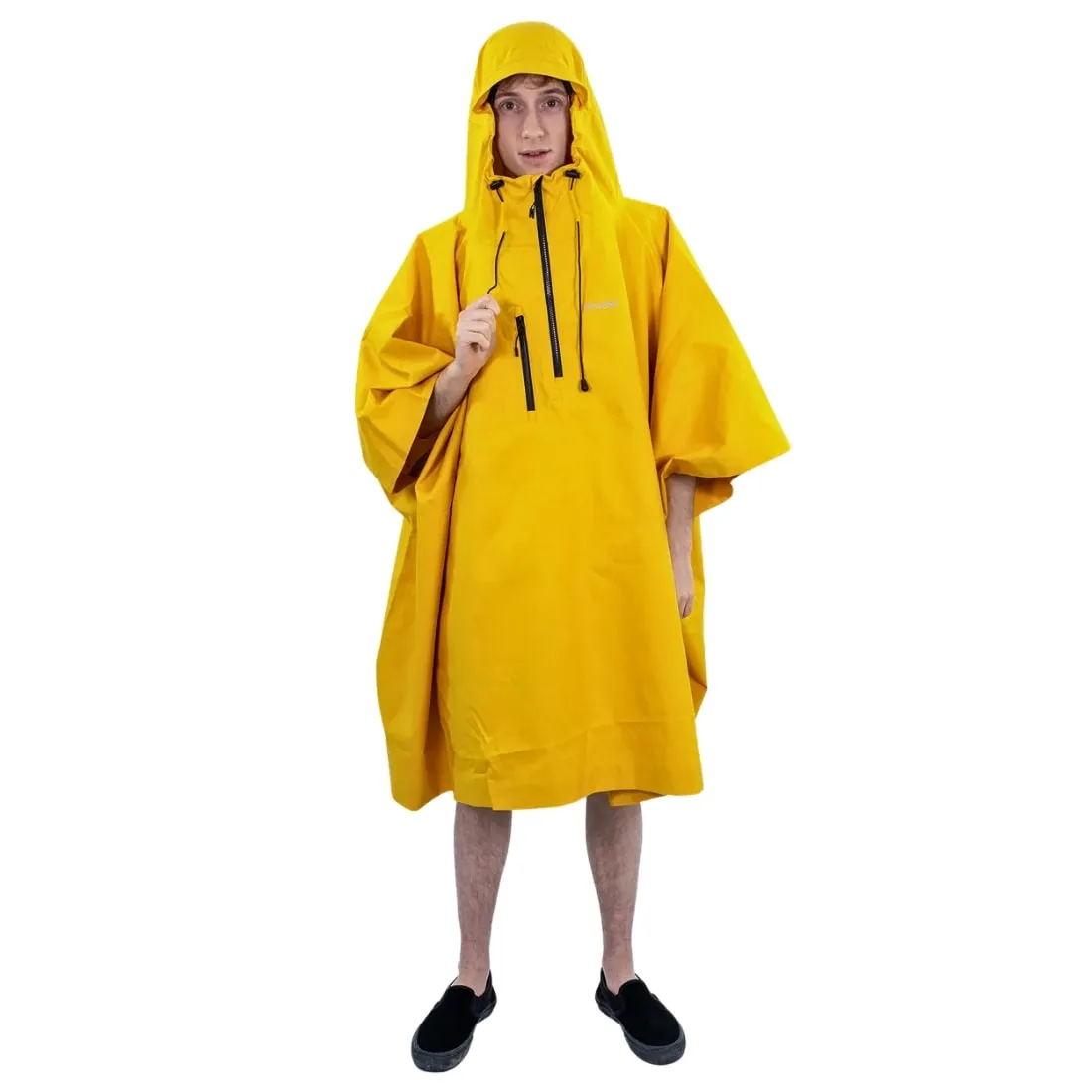 Dryrobe Waterproof Poncho - Yellow