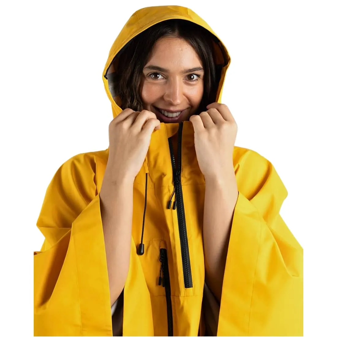 Dryrobe Waterproof Poncho - Yellow