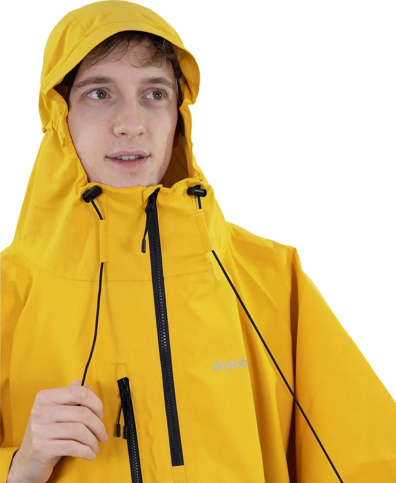 Dryrobe Waterproof Poncho - Yellow