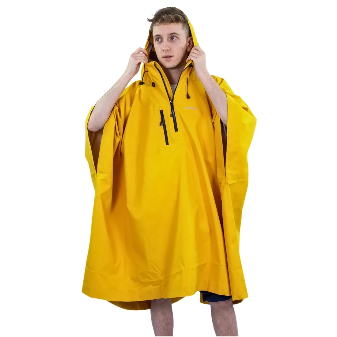 Dryrobe Waterproof Poncho - Yellow