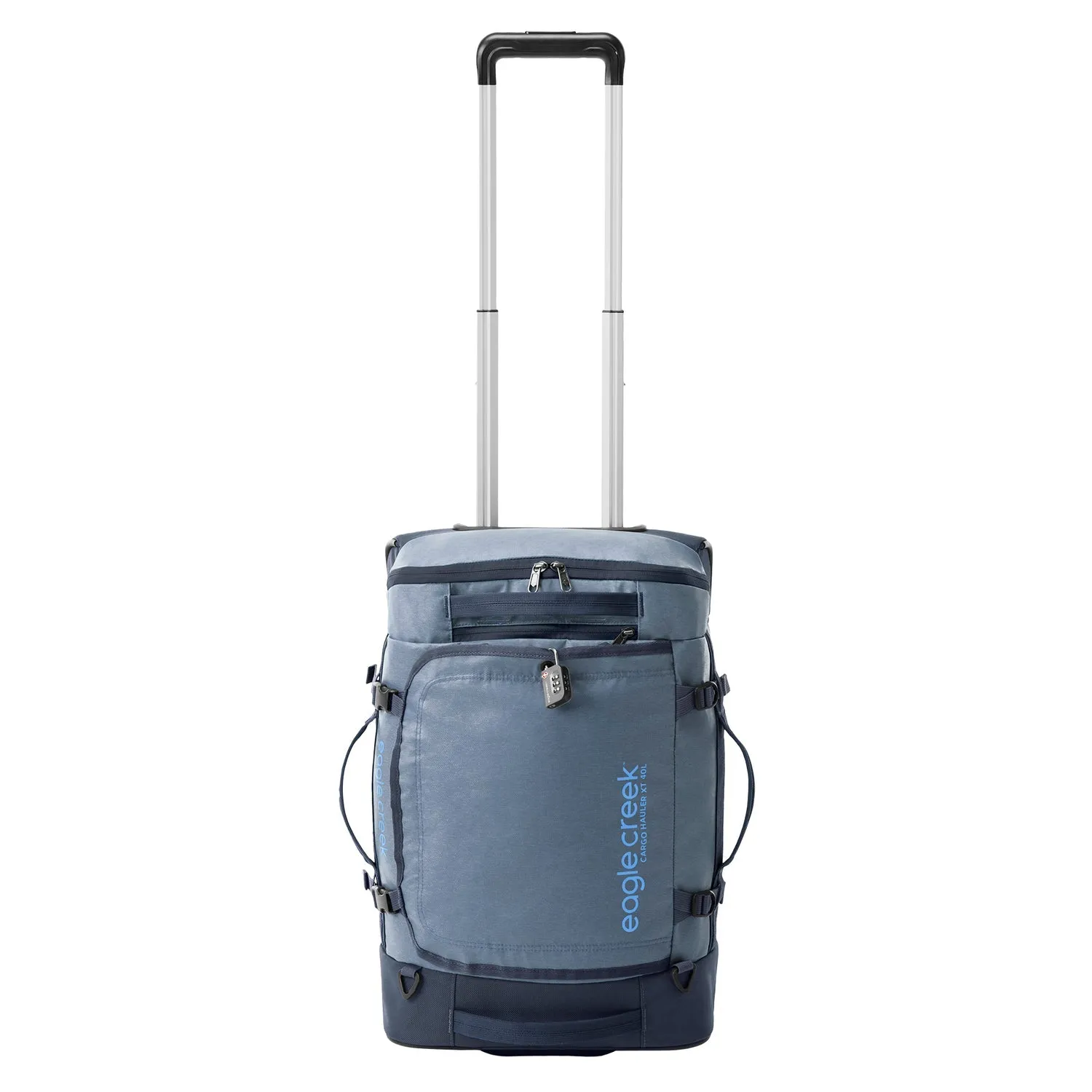 Eagle Creek - Cargo Hauler XT Wheeled Duffel International Carry-On - Glacier Blue