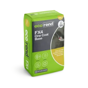 Ecorend FX4 One Coat Base - 25kg