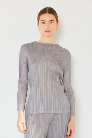 ed Long Sleeve Boatneck Top