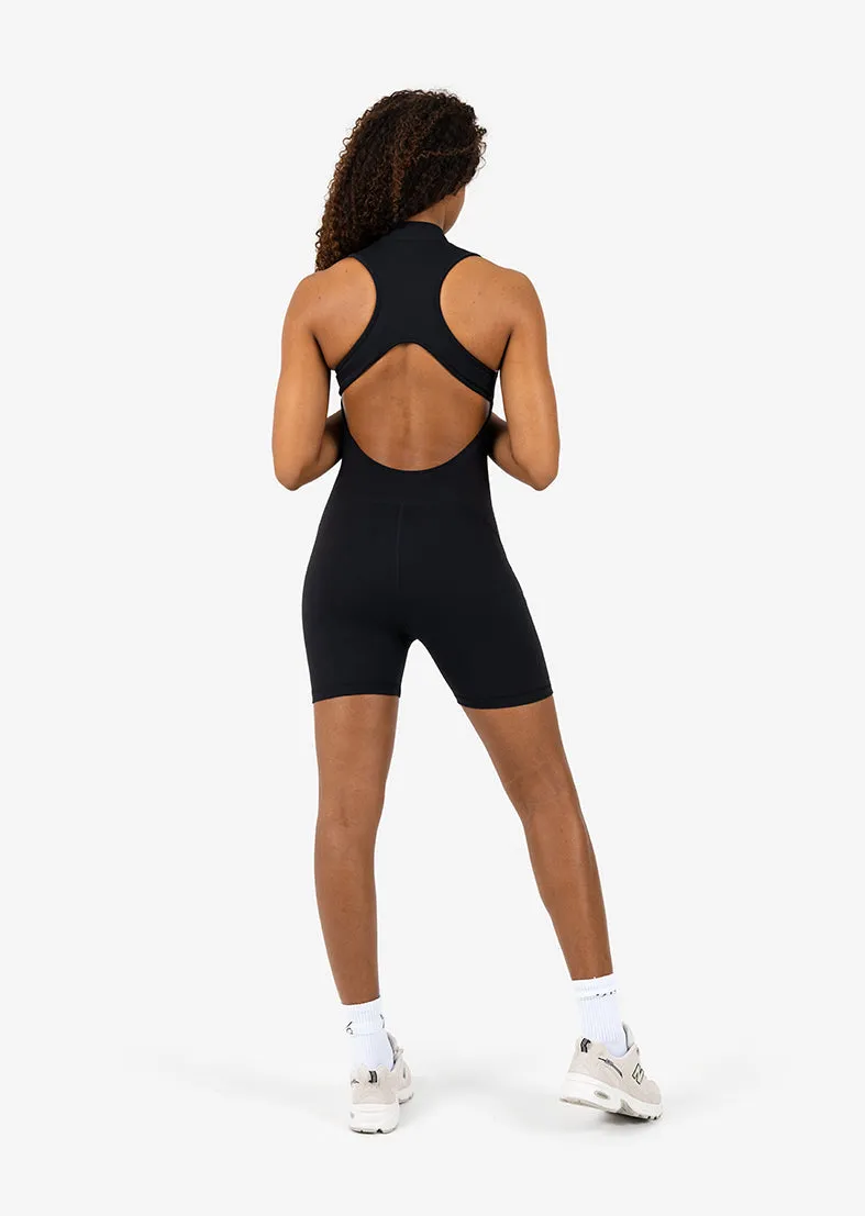 Elevate Form One Piece Black