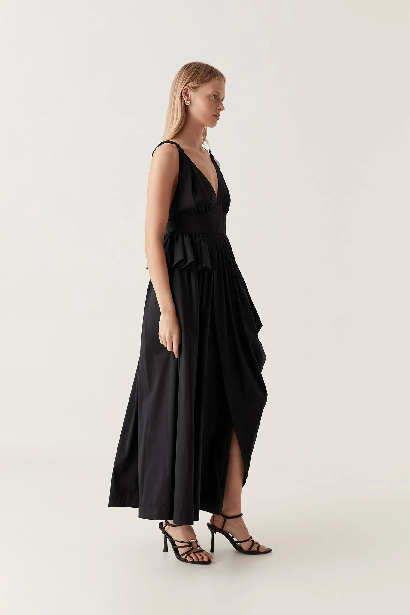 Eliza Asymmetric Dress