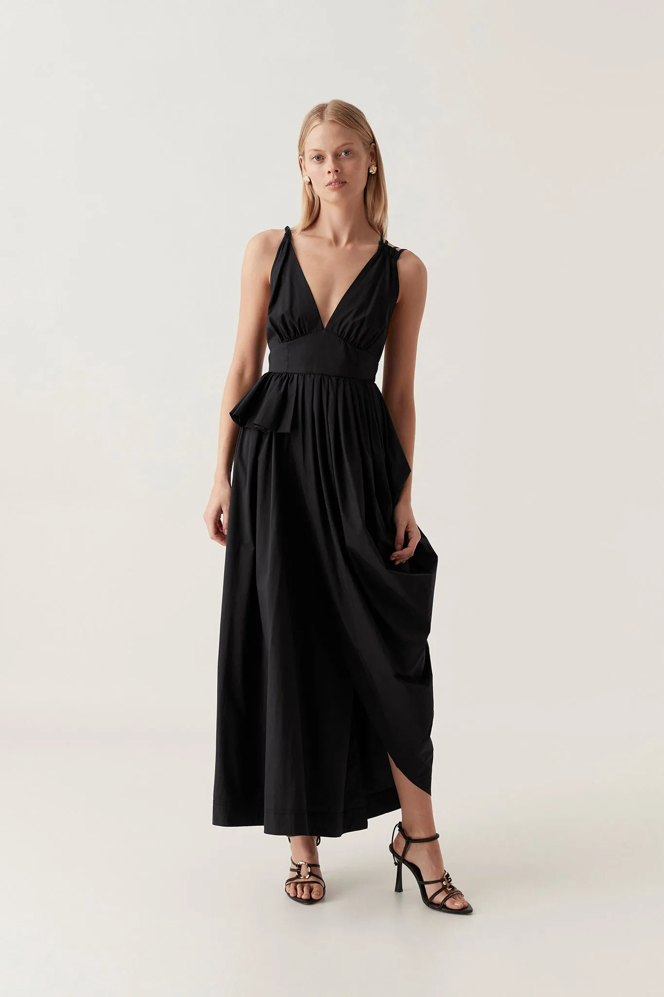 Eliza Asymmetric Dress