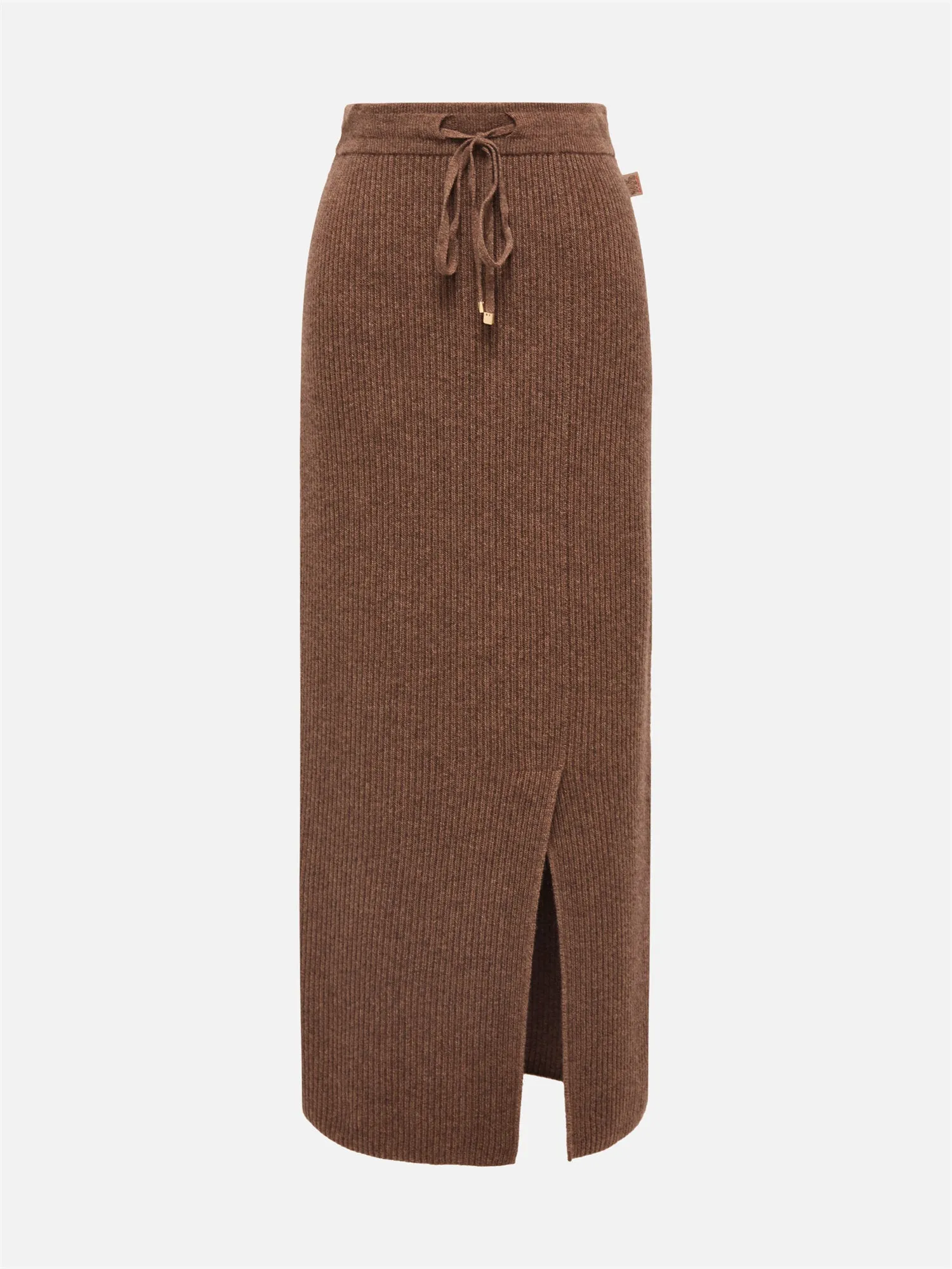 EP YAYING Cashmere Straight Skirt